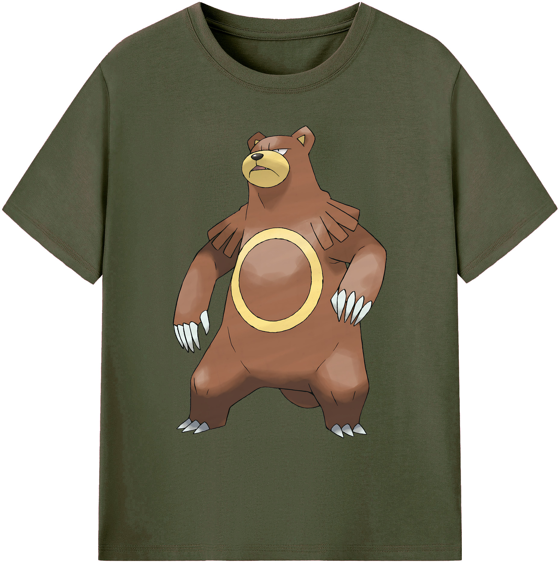 （画像用） ポケットモンスター Pokémon 綿100％ メンズ半袖Tシャツ｜肌触りやわらか＆通気性